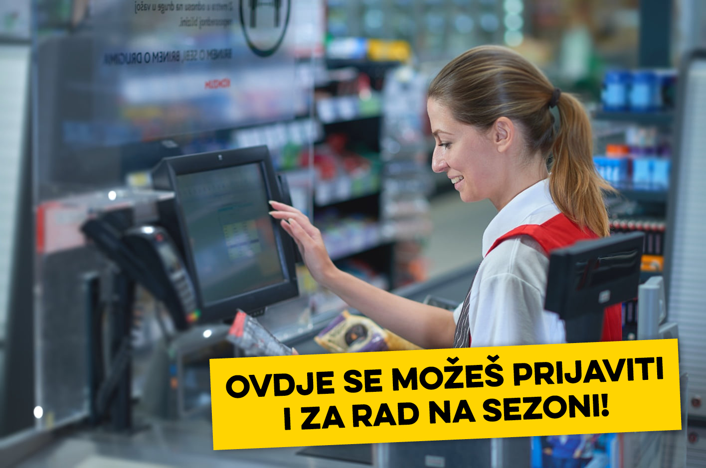 Prodavač - blagajnik (m/ž)