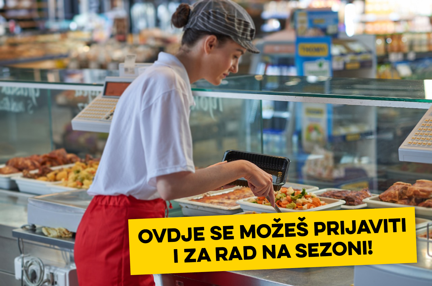 Prodavač gotovih jela (m/ž)